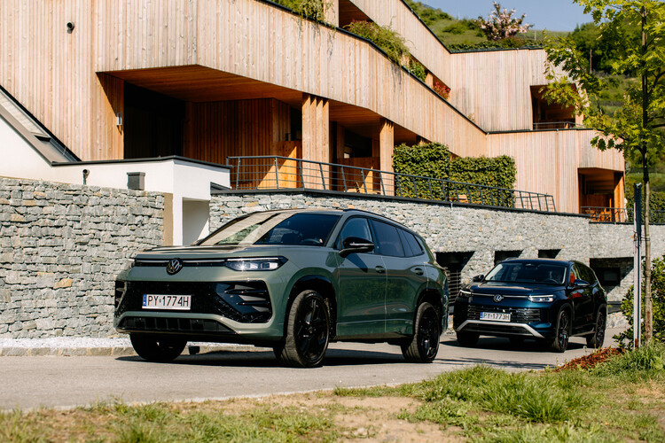Nowy Volkswagen Tayron